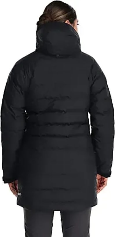 Парка жіноча Rab Valiance Parka, Black – Чорний – фото 2