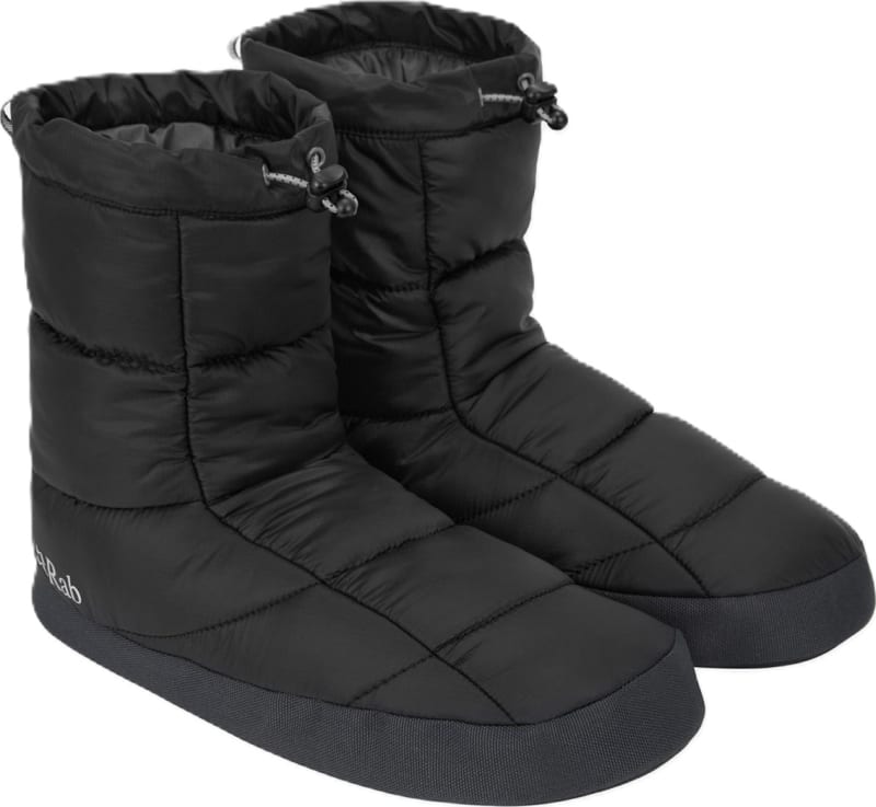 Чуні Rab Cirrus Hut Boot, Black – Чорний – фото 1