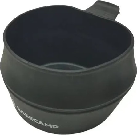 Кухоль BaseCamp Element Cup, 250 мл, Black – фото 1