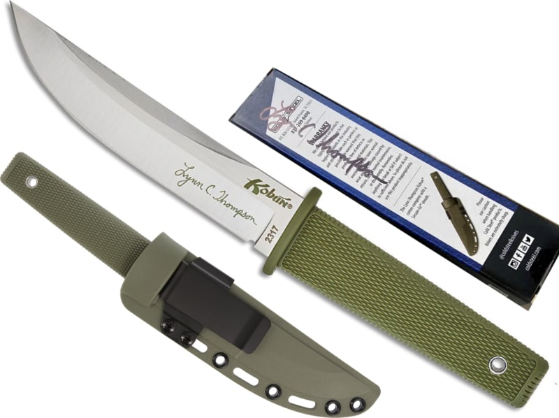Ніж з фіксованим клинком Cold Steel Lynn Thompson Kobun (CS-17TAA) – фото 2