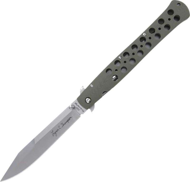 Ніж складаний Cold Steel Lynn Thompson Ti-Lite (CS-26C6AA) – фото 3