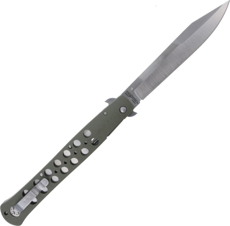 Ніж складаний Cold Steel Lynn Thompson Ti-Lite (CS-26C6AA) – фото 2