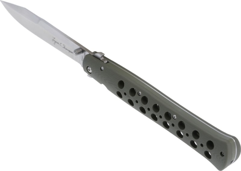 Ніж складаний Cold Steel Lynn Thompson Ti-Lite (CS-26C6AA) – фото 5