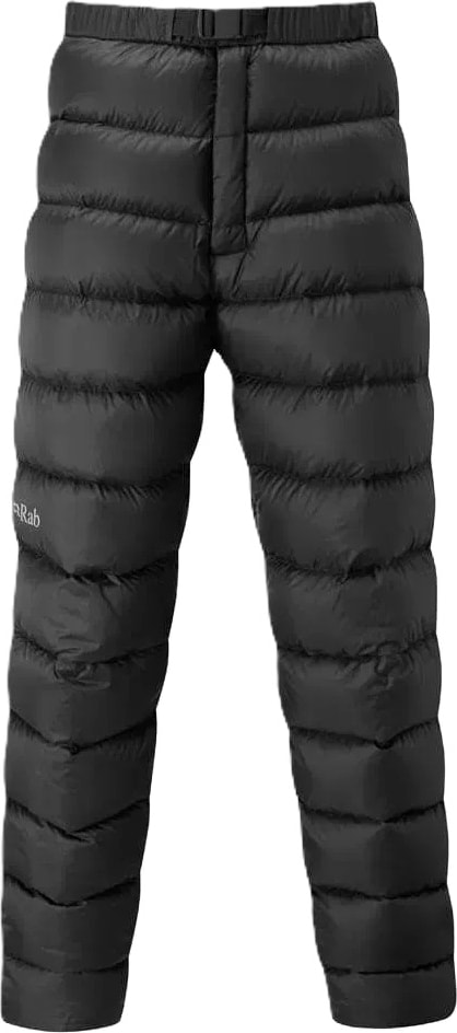 Штани чоловічі Rab Argon Pants, Black/Shark – Чорний – фото 2