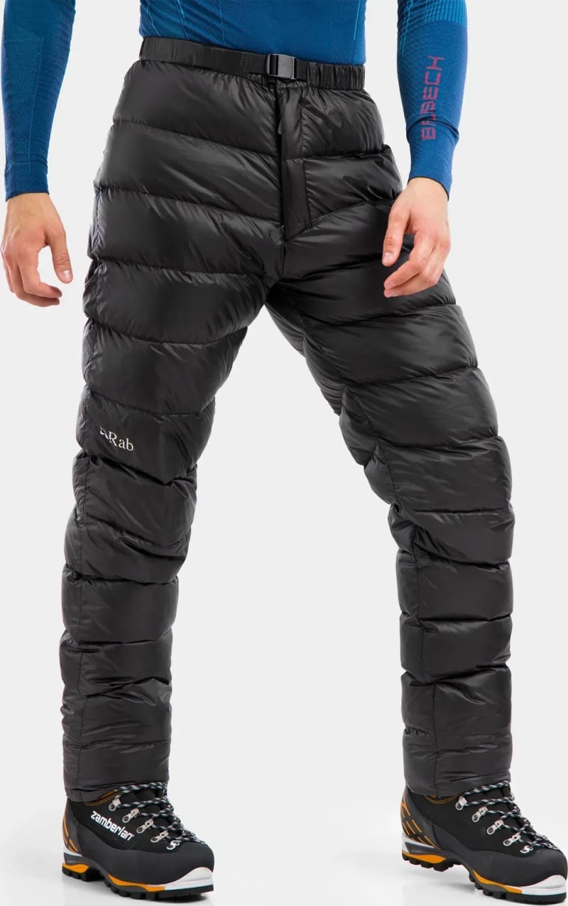 Штани чоловічі Rab Argon Pants, Black/Shark – Чорний – фото 1