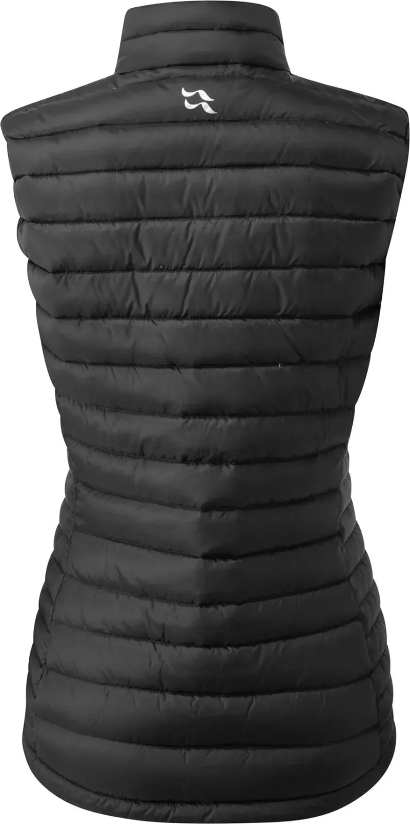 Жилет жіночий Rab Microlight Vest, Black – Чорний – фото 2
