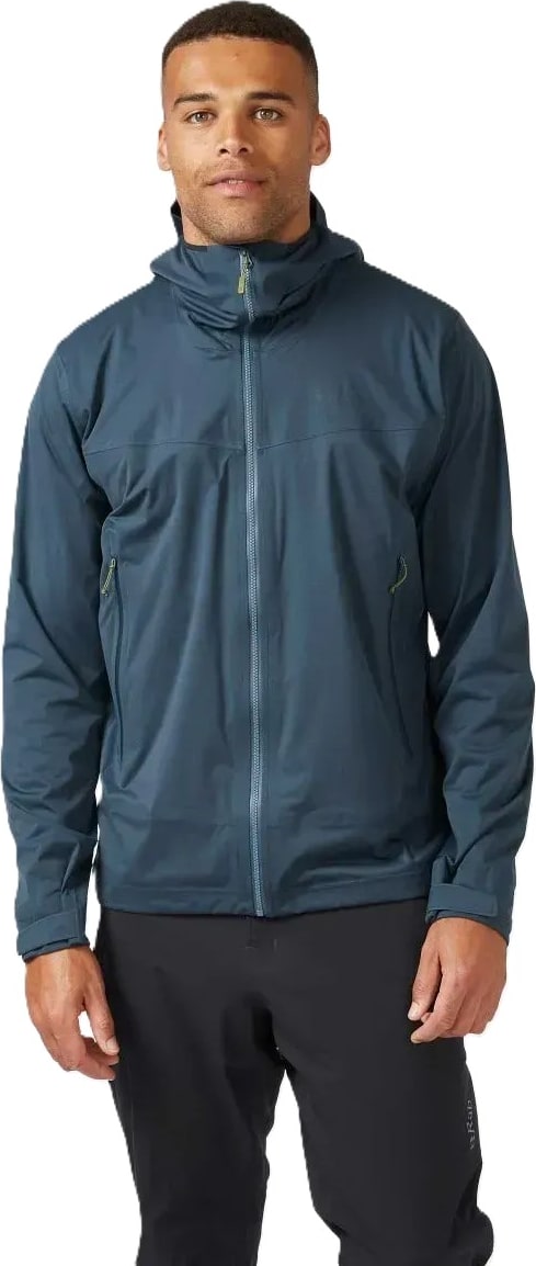 Мембранна куртка чоловіча Rab Kinetic 2.0 Jacket, Blue Night – Темно-синій – фото 1