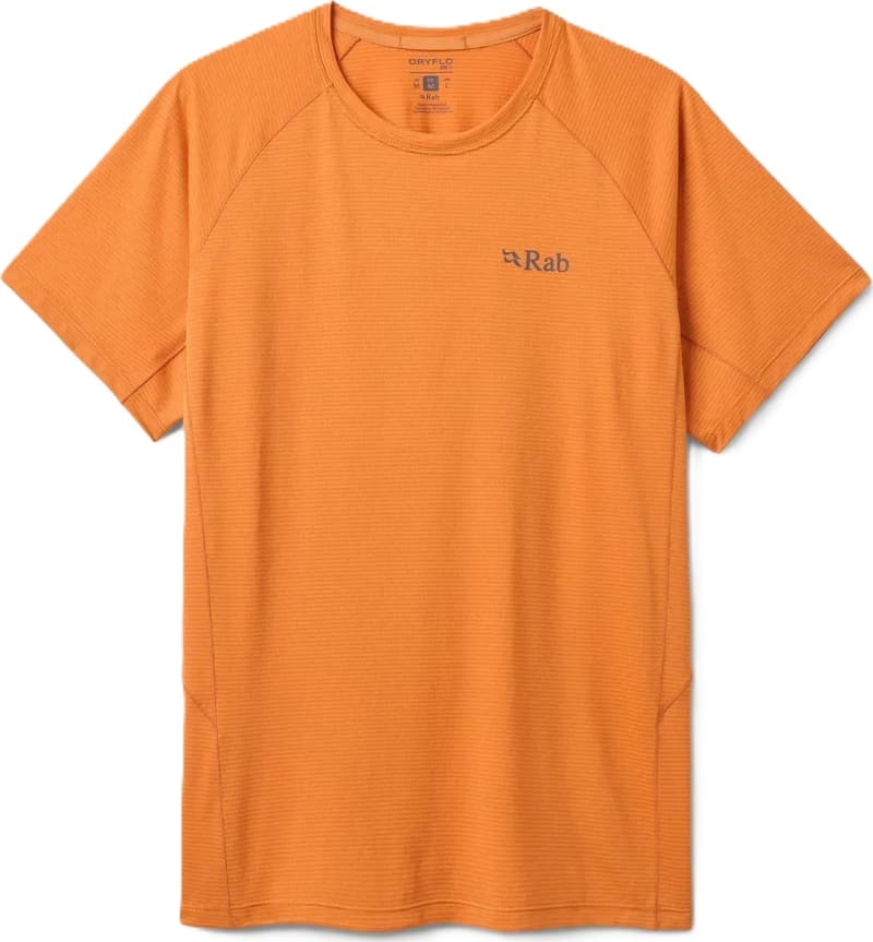 Футболка чоловіча Rab Sonic Tee, Dark Melba – Рожевий – фото 2