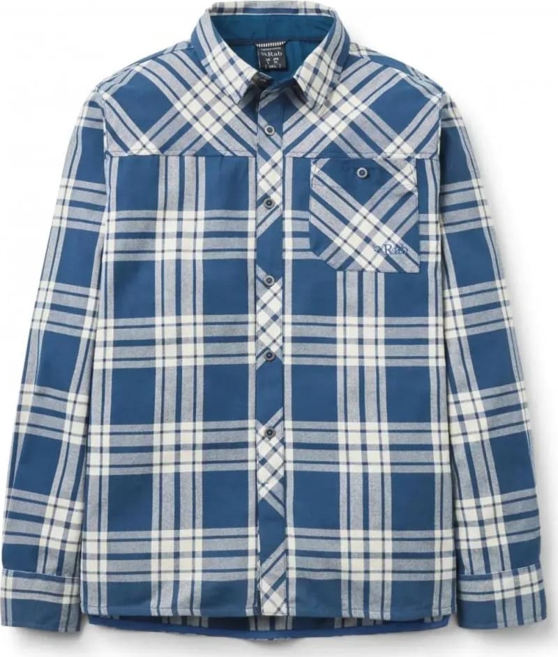 Сорочка чоловіча Rab Boundary Shirt, Tempest Blue – Синій – фото 1