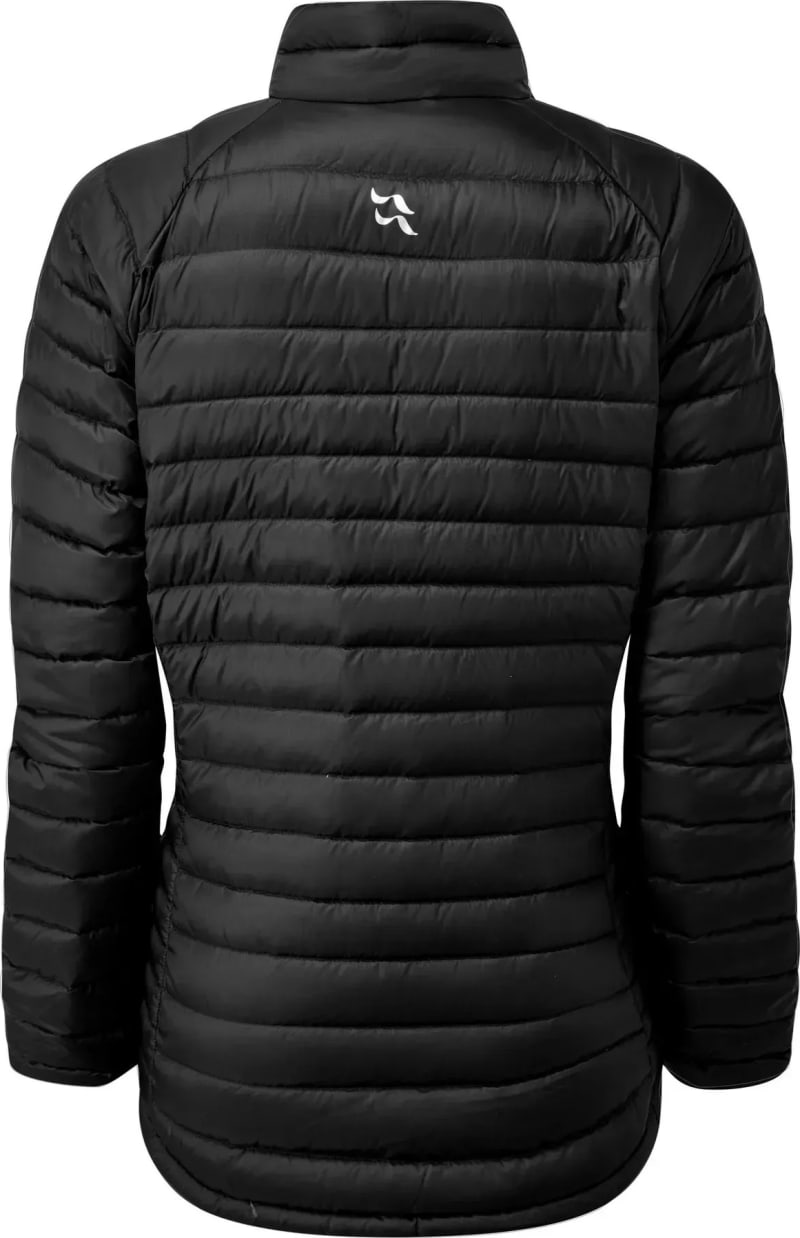 Куртка жіноча Rab Microlight Jacket, Black – Чорний – фото 2