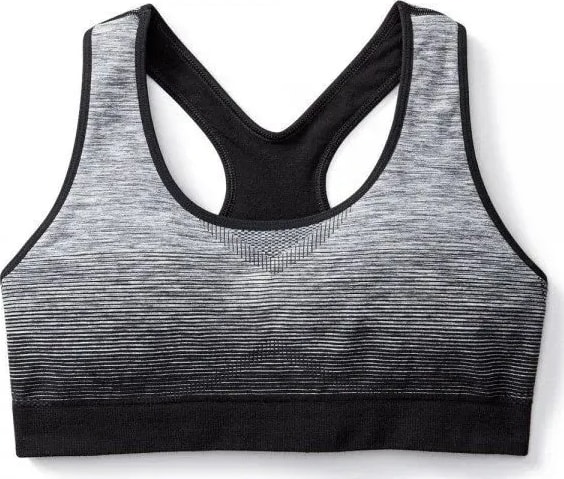 Топ жіночий Smartwool PhD Seamless Racerback Bra, Black – Чорний – фото 1