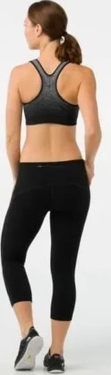 Топ жіночий Smartwool PhD Seamless Racerback Bra, Black – Чорний – фото 2