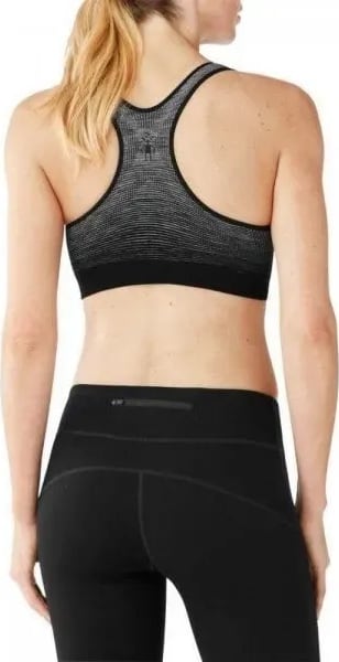 Топ жіночий Smartwool PhD Seamless Racerback Bra, Black – Чорний – фото 3
