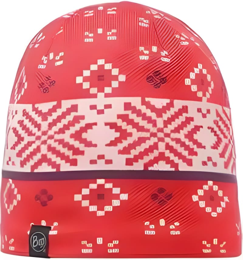 Шапка Buff Knitted & Polar, Jorden Coral – фото 1