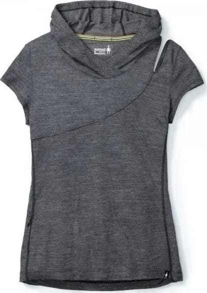 Худі жіноче Smartwool Everyday Exploration Hooded Tee, Charcoal – Графітовий – фото 1