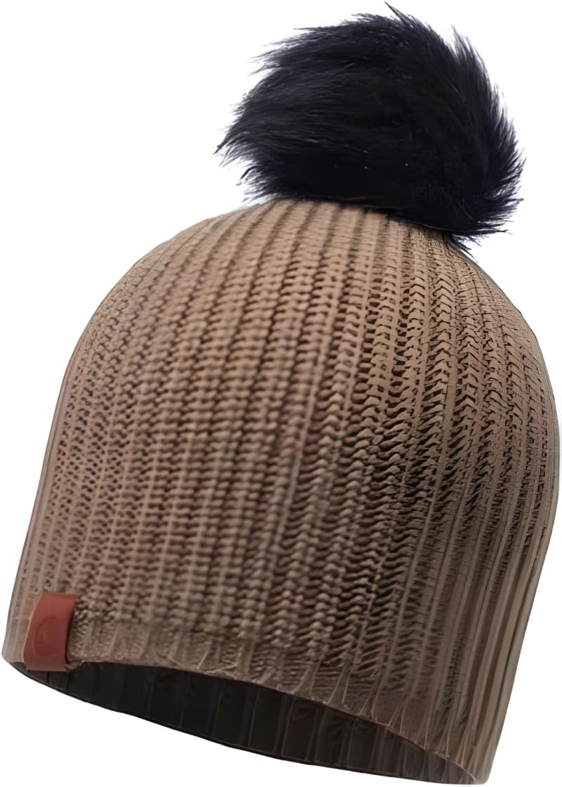 Шапка Buff Knitted, Adalwolf – Коричневий (Adalwolf Brown Taupe) – фото 1
