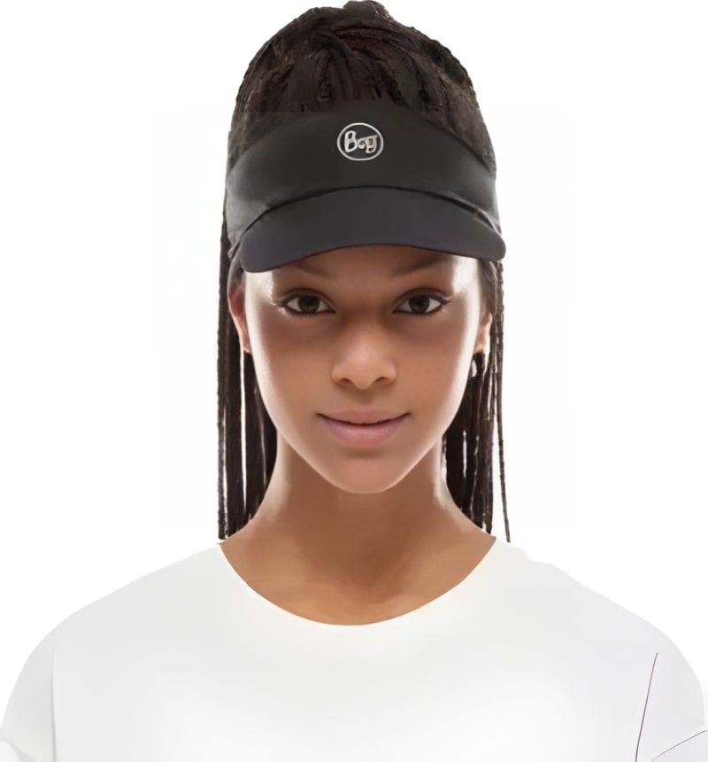 Козирок Buff Pack Run, R-Solid Black – фото 1