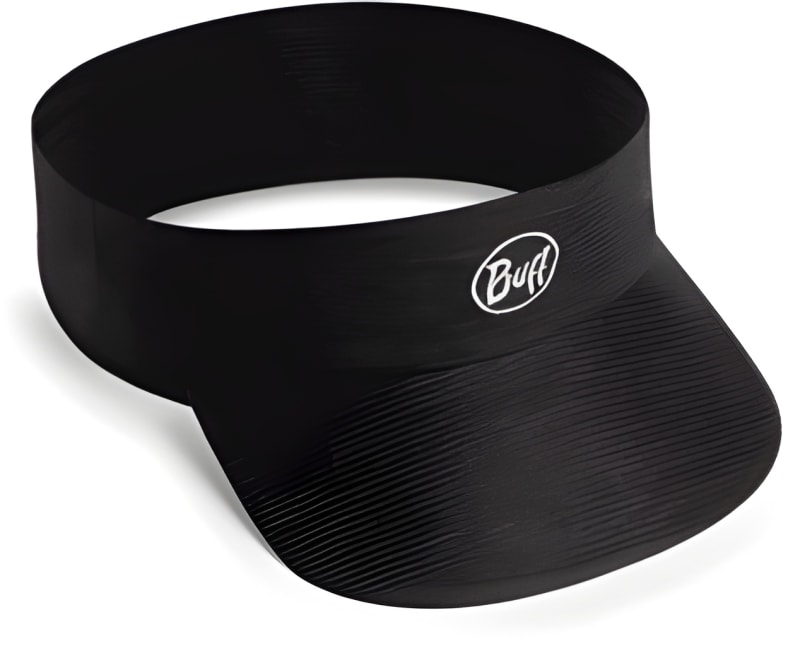 Козирок Buff Pack Run, R-Solid Black – фото 3