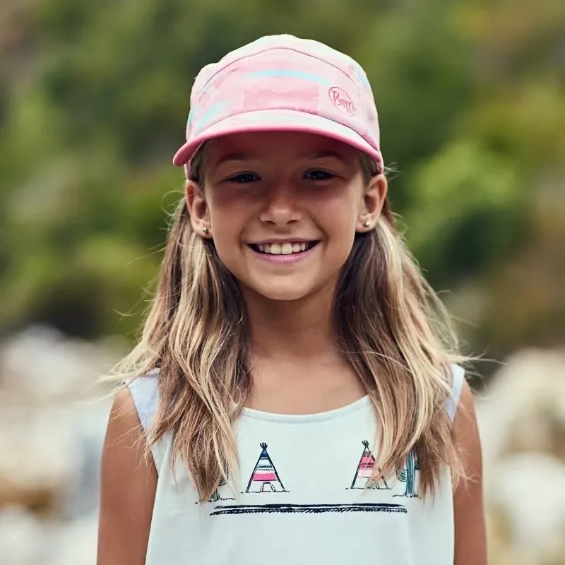 Кепка дитяча Buff 5 Panel, Heavens Pink – фото 3