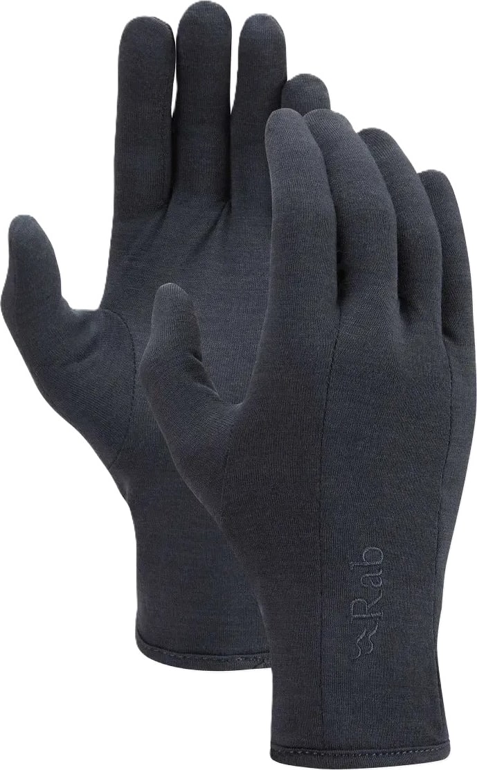 Рукавички Rab Forge Glove, Ebony – фото 1
