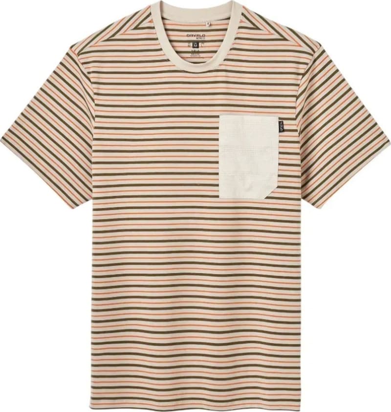 Футболка чоловіча Rab Rivelin Stripe Tee, Pebble – Бежевий – фото 1