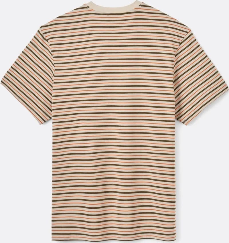 Футболка чоловіча Rab Rivelin Stripe Tee, Pebble – Бежевий – фото 2