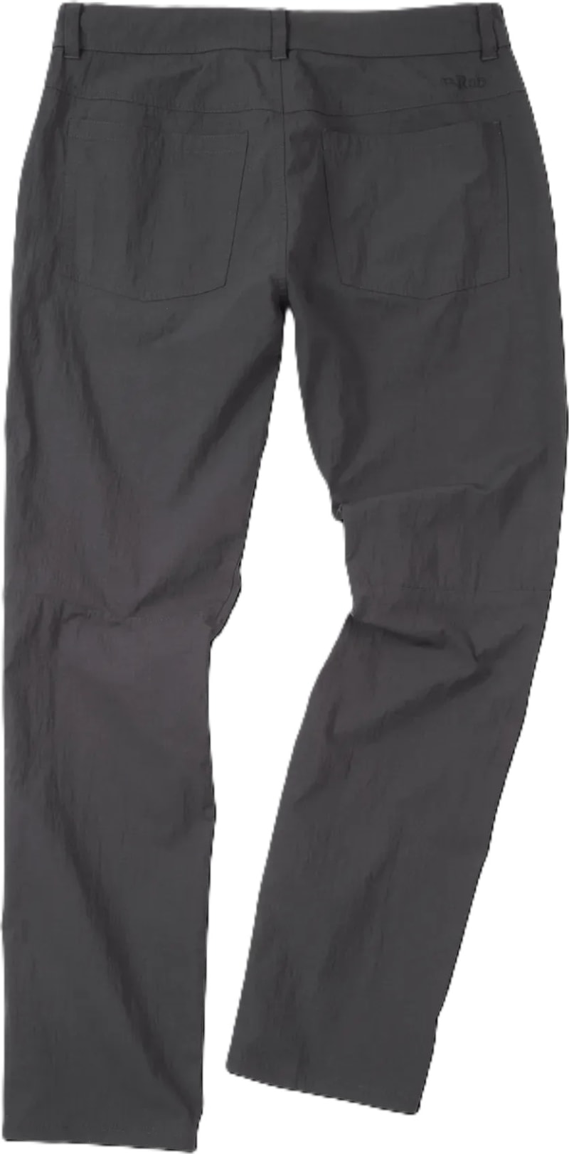 Штани чоловічі Rab Birchen Pants, Anthracite – Графітовий – фото 2