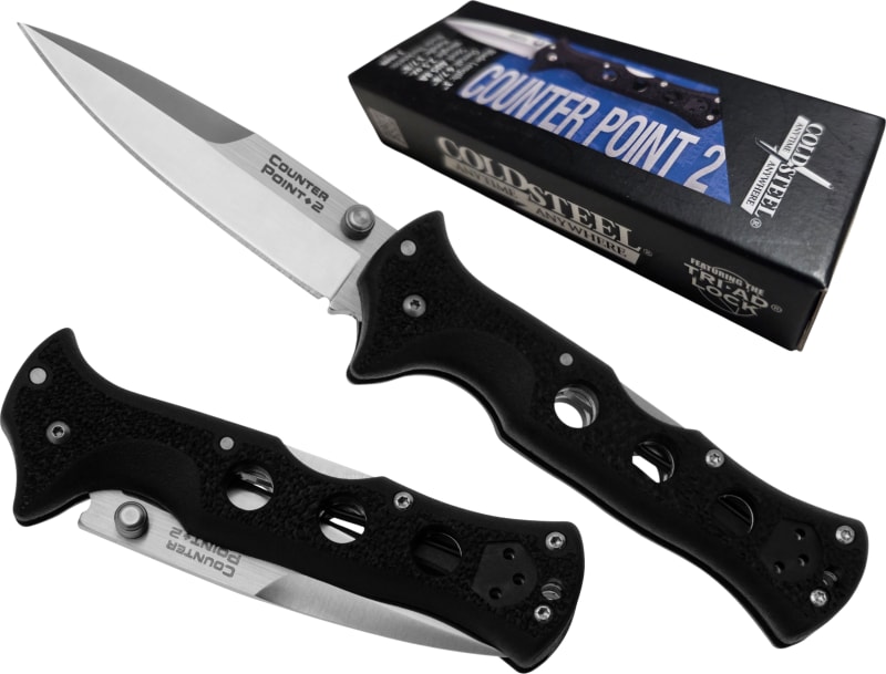 Ніж складаний Cold Steel Counter Point II (CS-10AC) – фото 2