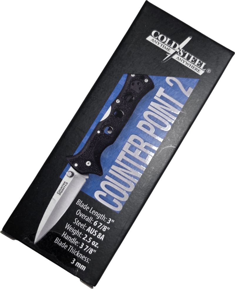 Ніж складаний Cold Steel Counter Point II (CS-10AC) – фото 8