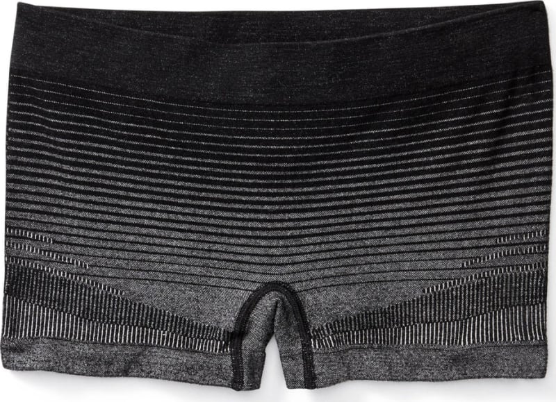 Шорти жіночі Smartwool PhD Seamless Boy Short, Black – Чорний – фото 1
