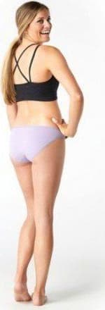 Труси жіночі Smartwool Merino 150 Pattern Bikini, Cascade Purple – Фіолетовий – фото 2