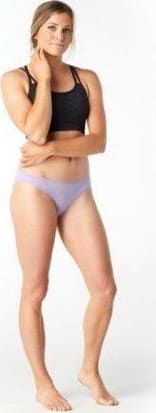 Труси жіночі Smartwool Merino 150 Pattern Bikini, Cascade Purple – Фіолетовий – фото 3