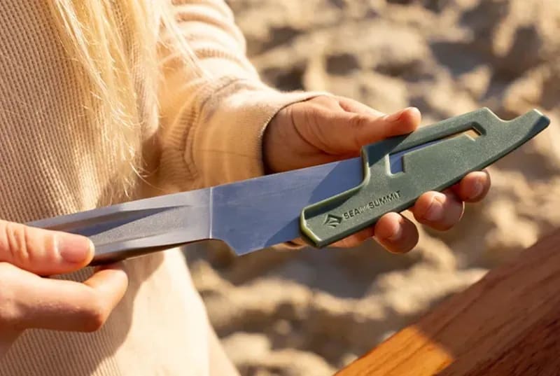 Ніж кухонний Sea to Summit Detour Kitchen Knife – Сріблястий – фото 3