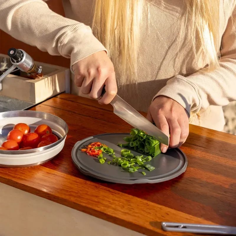 Ніж кухонний Sea to Summit Detour Kitchen Knife – Сріблястий – фото 4