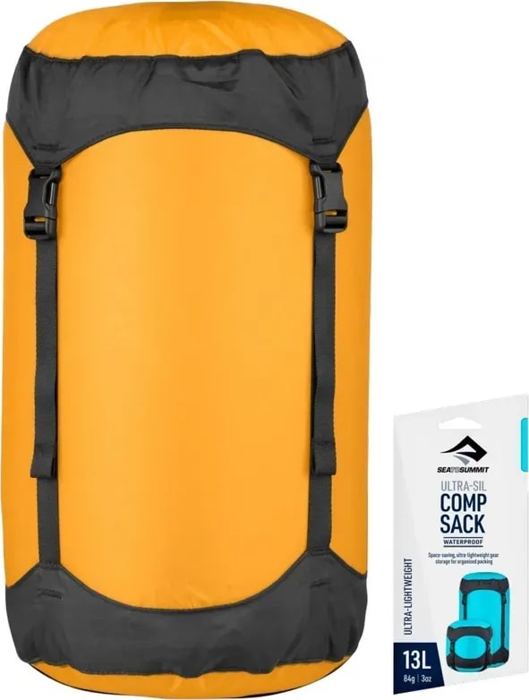 Компресійний мішок Sea to Summit Ultra-Sil Compression Sack 8 л – Сірий – фото 4