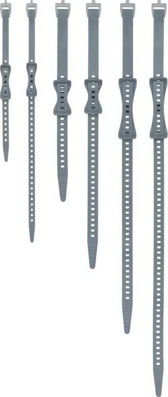 Набір стяжок Sea to Summit Stretch-Loc 20 мм x 500 мм 2 Pack – Dusk – фото 2