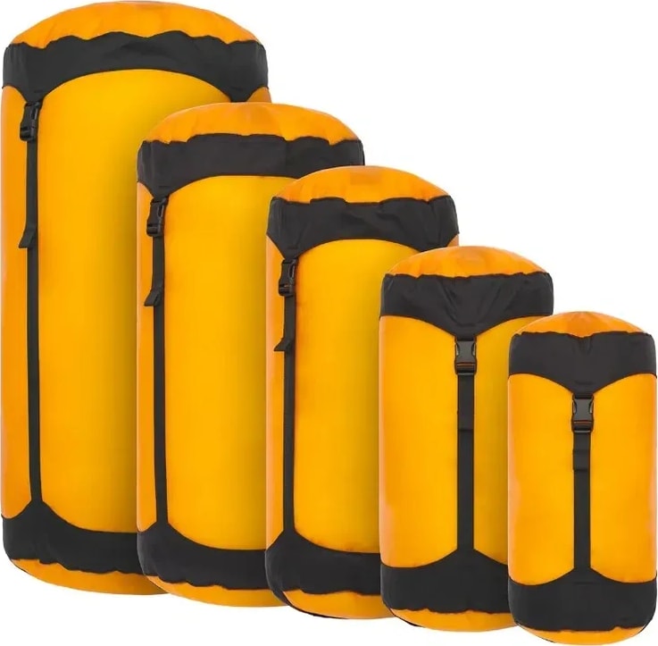 Компресійний мішок Sea to Summit Ultra-Sil Compression Sack 8 л – Сірий – фото 3