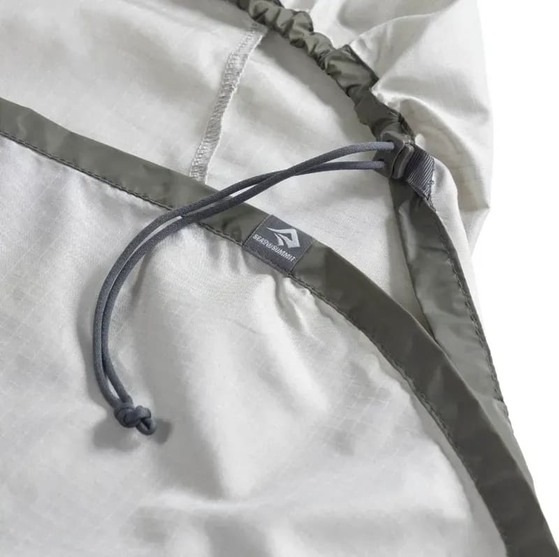 Вкладиш в спальник Sea to Summit Silk Blend Sleeping Bag Liner Mummy S, мумія, 184 × 80 см – Сірий – фото 6