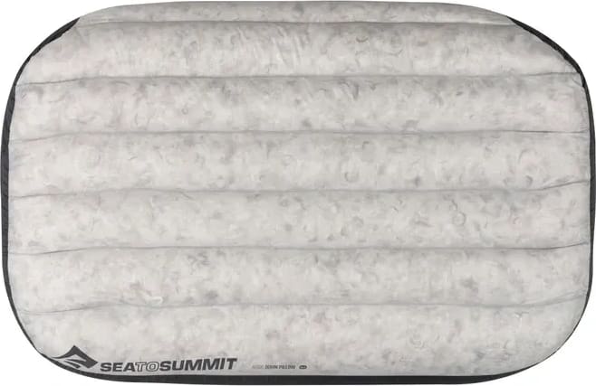 Надувна подушка с пухом Sea to Summit Aeros Down Pillow Deluxe, 12 × 59 × 38 см, Regular/Large/Deluxe – Сіра – фото 3