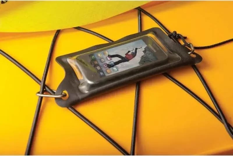 Гермочохол для телефону Sea to Summit TPU Guide W/P Case for iPhone5 – Чорний – фото 6