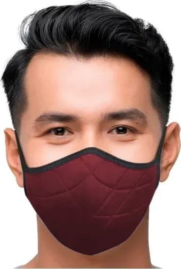 Захисна маска Sea to Summit Barrier Face Mask – Червоний ревень (Rhubarb Red) – фото 1