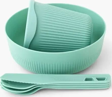 Набір посуду Sea to Summit Passage Dinnerware Set 1P 6 Piece 0.355 мл – Зелений – фото 3