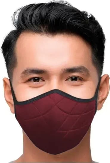 Захисна маска Sea to Summit Barrier Face Mask – Червоний ревінь (Rhubarb Red) – фото 1