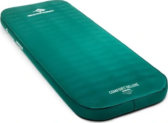 Килимок самонадувний Sea to Summit Comfort Deluxe Self Inflating Mat, Regular Rectang Wide – Rain Forest – фото 2