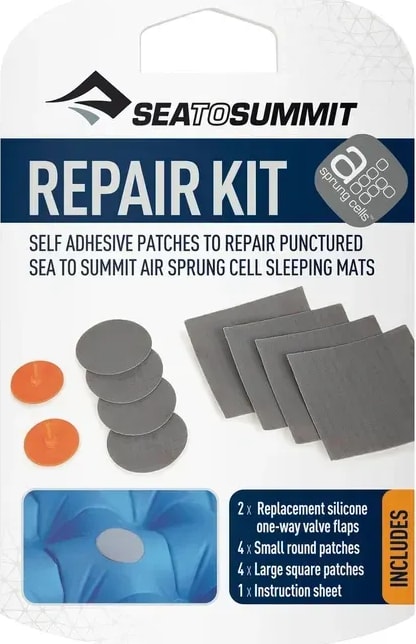 Ремонтний набір Sea to Summit Comfort Plus Self Inflating Mat Repair Kits – Темно-сірий – фото 1