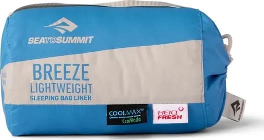 Вкладиш у спальник Sea to Summit Breeze Lightweight Liner Long – Синій – фото 4