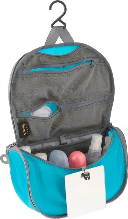 Косметичка Sea to Summit Ultra-Sil Hanging Toiletry Bag – Помаранчева – фото 2