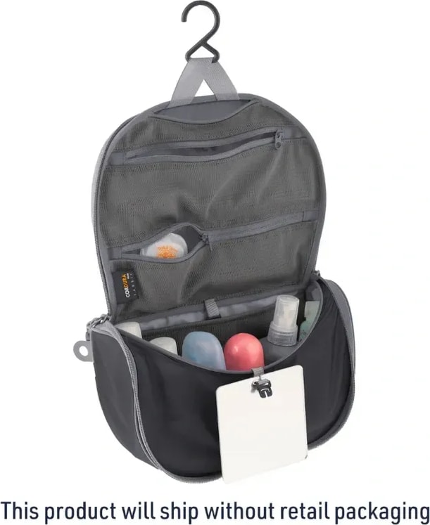 Косметичка Sea to Summit Ultra-Sil Hanging Toiletry Bag – Помаранчева – фото 5