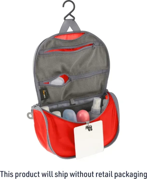 Косметичка Sea to Summit Ultra-Sil Hanging Toiletry Bag – Помаранчева – фото 6