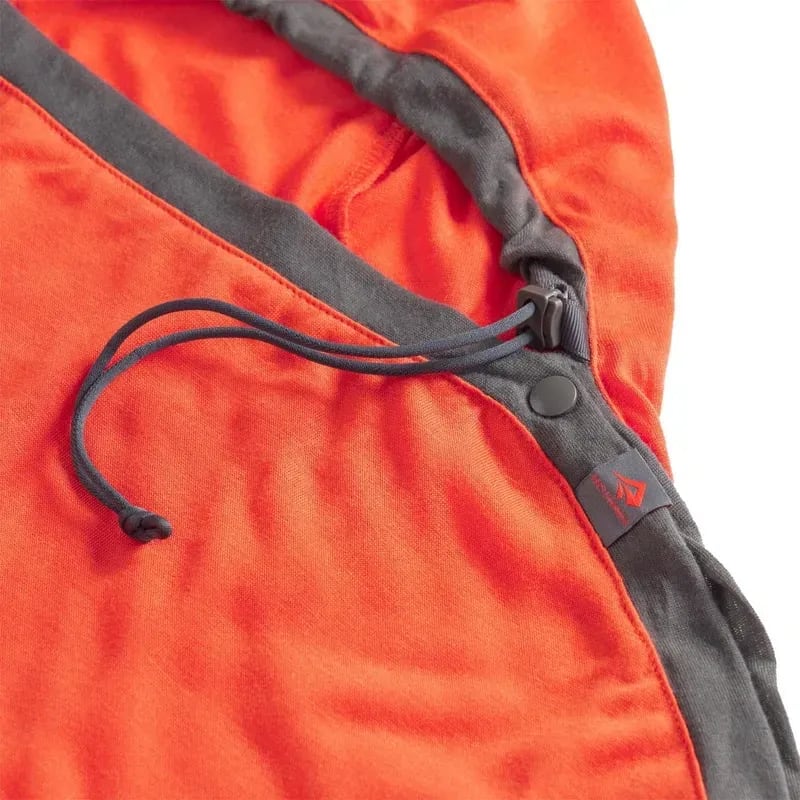 Вкладиш у спальник Sea to Summit Reactor Extreme Sleeping Bag Liner Compact, 177 см – Помаранчевий – фото 3